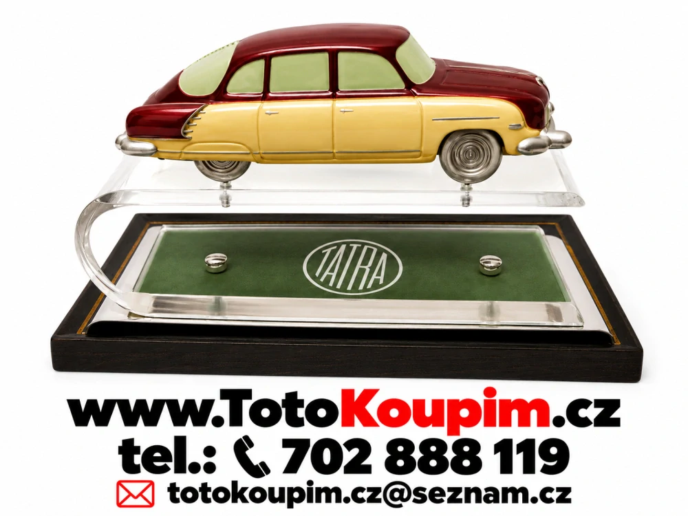 Koupím starý model – odlitek automobilu Tatra 603, na stojánku i bez něj