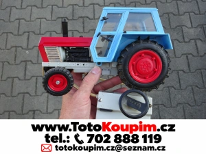 Koupím starou hračku – traktor Zetor KDN s vlečkou i bez